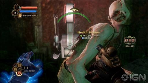 BioShock 2 - Обзор BioShock 2 для Xbox 360 от IGN (перевод статьи). BioShock 2 - Обзор BioShock 2 для Xbox 360 от IGN (перевод статьи).